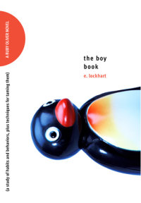 Cover of The Boy Book cover