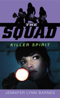 Cover of The Squad: Killer Spirit cover