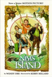 Cover of Nim\'s Island cover
