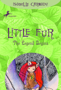 Book cover for Little Fur #1: The Legend Begins