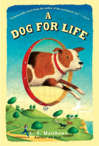 Book cover for A Dog for Life