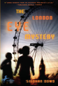 Cover of The London Eye Mystery cover