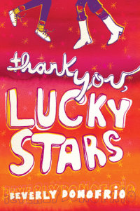 Book cover for Thank You, Lucky Stars