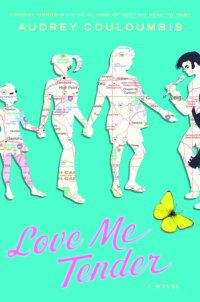 Book cover for Love Me Tender