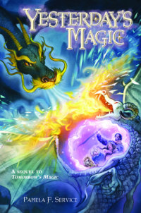 Book cover for Yesterday\'s Magic