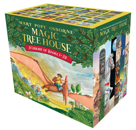 Magic Tree House The Mystery of the Ancient Riddles Boxed Set #3