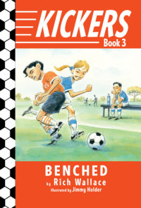 Book cover for Kickers #3: Benched