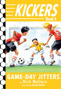 Book cover for Kickers #4: Game-Day Jitters