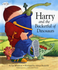 Book cover for Harry and the Bucketful of Dinosaurs