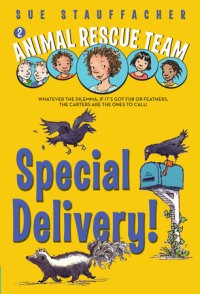 Cover of Animal Rescue Team: Special Delivery!