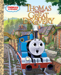 Cover of Thomas and the Great Discovery (Thomas & Friends)