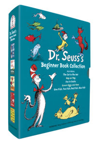 Book cover for Dr. Seuss\'s Beginner Book Boxed Set Collection