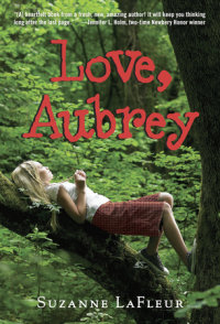 Book cover for Love, Aubrey