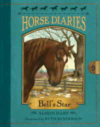 Book cover for Horse Diaries #2: Bell\'s Star