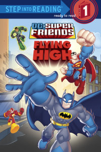 Cover of Super Friends: Flying High (DC Super Friends)
