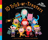 Book cover for 10 Trick-or-Treaters