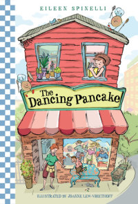 Book cover for The Dancing Pancake