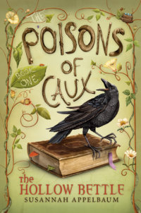 Book cover for The Poisons of Caux: The Hollow Bettle (Book I)