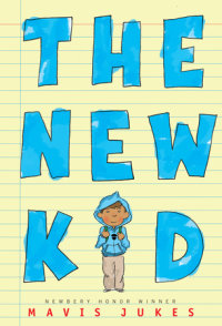 Book cover for The New Kid