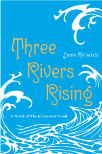 Book cover for Three Rivers Rising