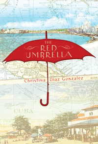 Book cover for The Red Umbrella