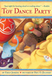 Book cover for Toy Dance Party