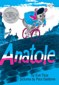Book cover for Anatole