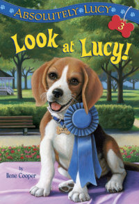 Book cover for Absolutely Lucy #3: Look at Lucy!