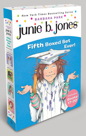Cover of Junie B. Jones Fifth Boxed Set Ever!