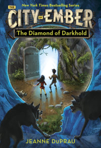 Book cover for The Diamond of Darkhold