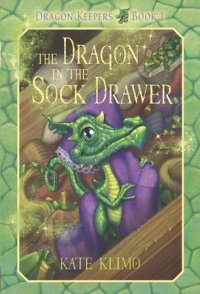 Book cover for Dragon Keepers #1: The Dragon in the Sock Drawer