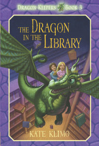 Book cover for Dragon Keepers #3: The Dragon in the Library