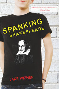 Book cover for Spanking Shakespeare