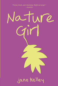 Book cover for Nature Girl