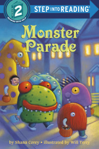 Book cover for Monster Parade