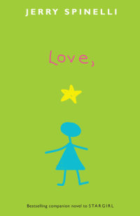 Book cover for Love, Stargirl