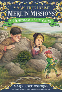 Book cover for Leprechaun in Late Winter