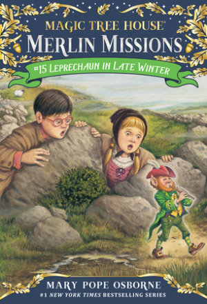 Cover of Leprechaun in Late Winter