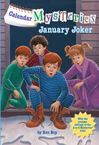 Book cover for Calendar Mysteries #1: January Joker