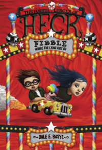 Book cover for Fibble: The Fourth Circle of Heck