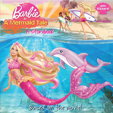 barbie mermaid with dolphin