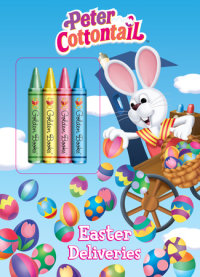 Book cover for Easter Deliveries (Peter Cottontail)
