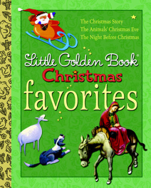 Cover of Little Golden Book Christmas Favorites