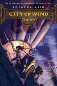 Book cover for Century #3: City of Wind