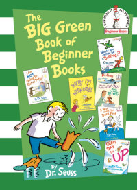 Book cover for The Big Green Book of Beginner Books