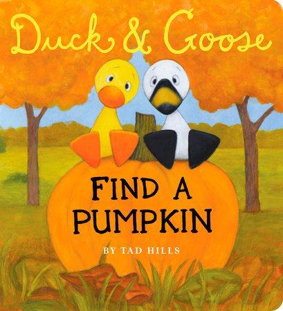 Duck & Goose, Find a Pumpkin