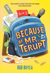 Book cover for Because of Mr. Terupt
