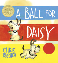 Book cover for A Ball for Daisy