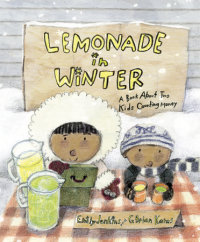 Book cover for Lemonade in Winter