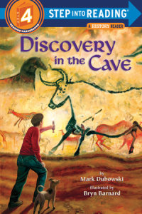 Cover of Discovery in the Cave cover